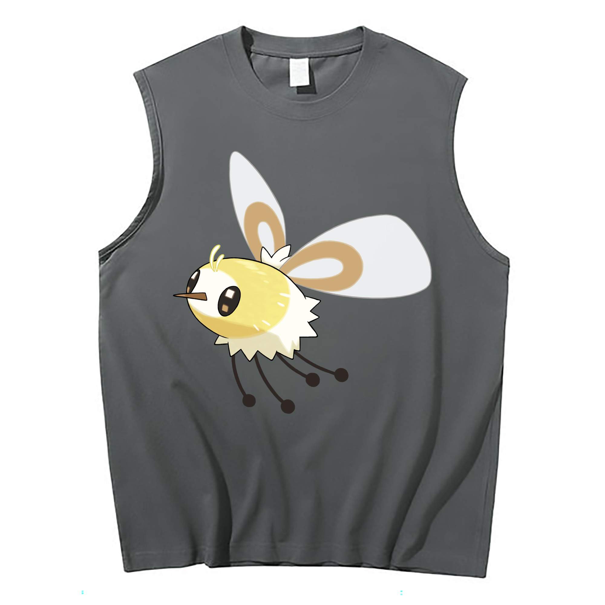 （画像用） ポケットモンスター Pokémon コットン100％タンクトップ（フロントプリント）